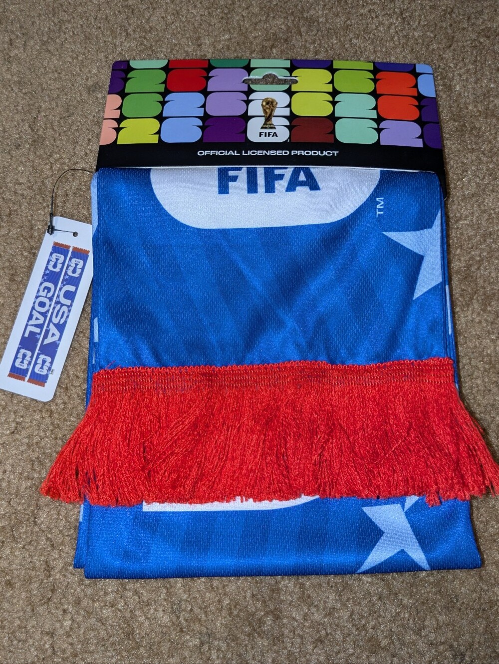 FIFA Scarf